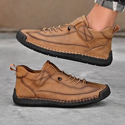 Zapatos ortopédicos cómodos: suaves y cómodos, con una sujeción excelente. Alivian el dolor de pies.