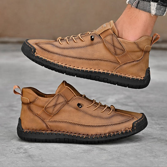 Zapatos ortopédicos cómodos: suaves y cómodos, con una sujeción excelente. Alivian el dolor de pies.