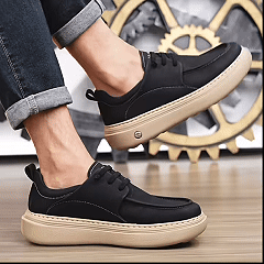 Zapatos Ortopédicos de Estilo "Smart Casual"