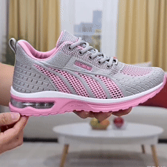 Zapatillas ortopédicas de malla para deporte