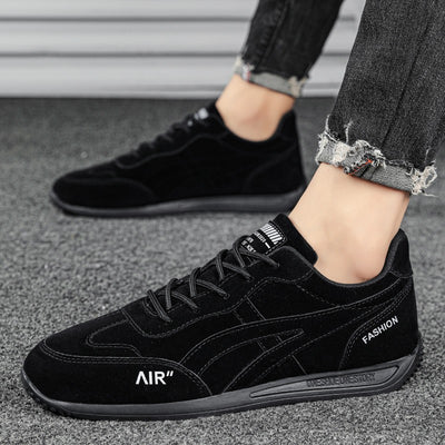 Zapatos ortopédicos cómodos: fabricados con ante de primera calidad, con soporte para el arco plantar que alivia el dolor; ligeros y con amortiguación.