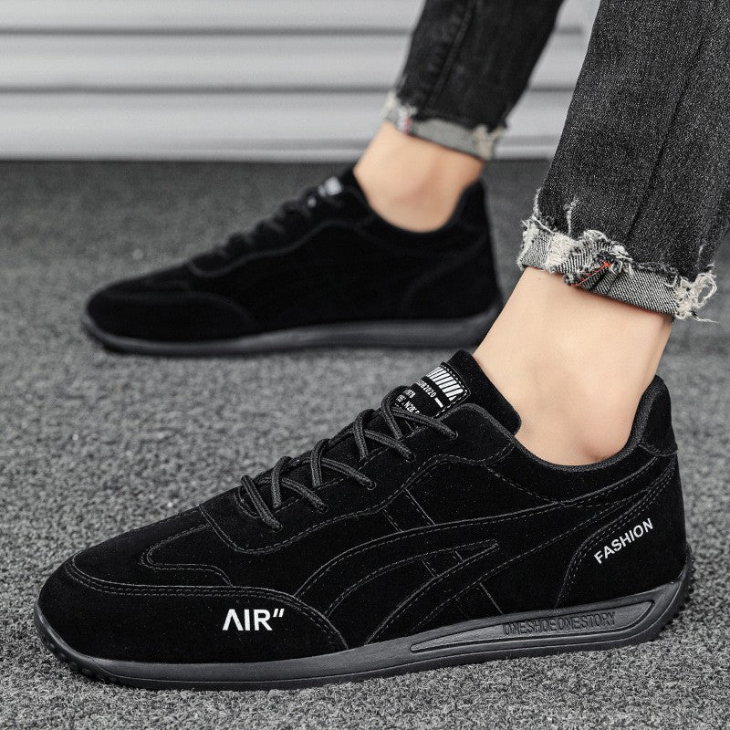 Zapatos ortopédicos cómodos: fabricados con ante de primera calidad, con soporte para el arco plantar que alivia el dolor; ligeros y con amortiguación.