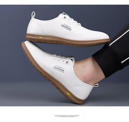 Zapatos ergonómicos ortopédicos de piel: piel de vacuno italiana de primera calidad, soporte para el arco, estabilidad en el talón y alivio del dolor en los pies