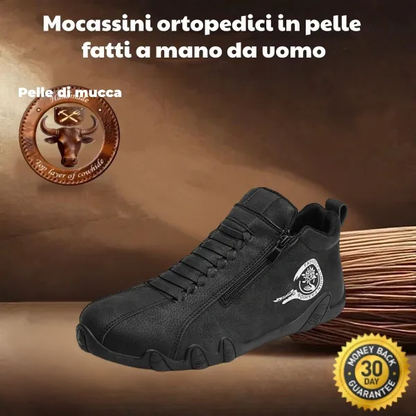 Zapatos ortopédicos cómodos para el trabajo