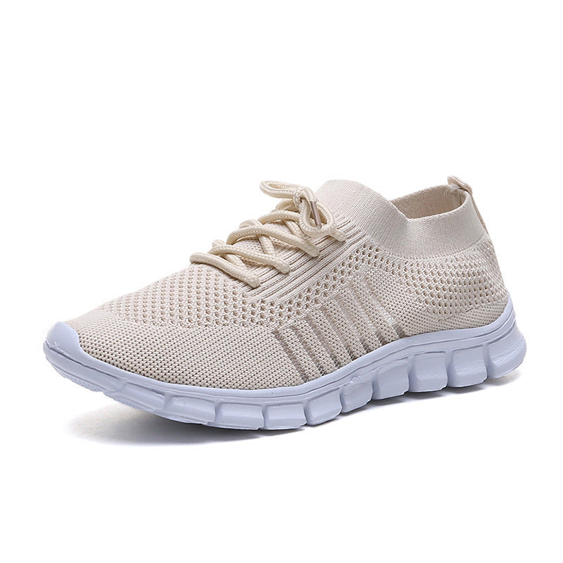 Zapatillas deportivas ortopédicas de malla: con soporte para el arco del pie, que alivia el dolor; amortiguación suave.