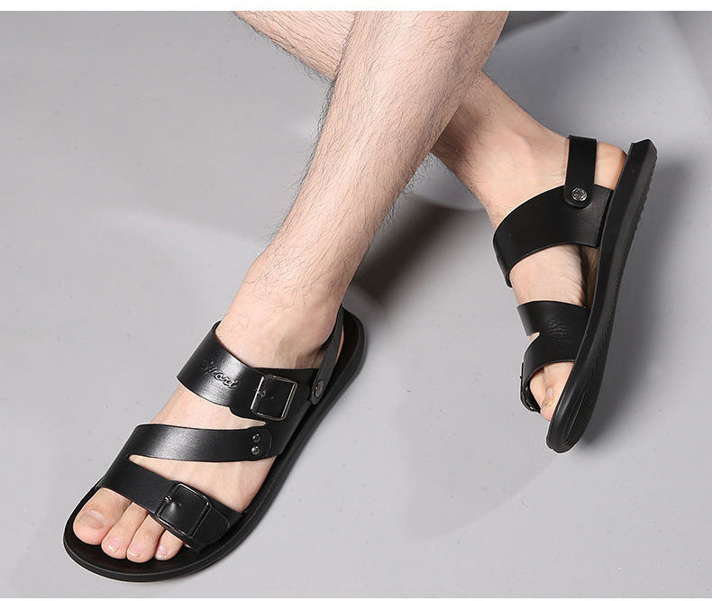 Sandalias ortopédicas ergonómicas — Con soporte para el arco que ayuda a aliviar el dolor de pies, estabilizar el talón y reducir la inestabilidad al caminar