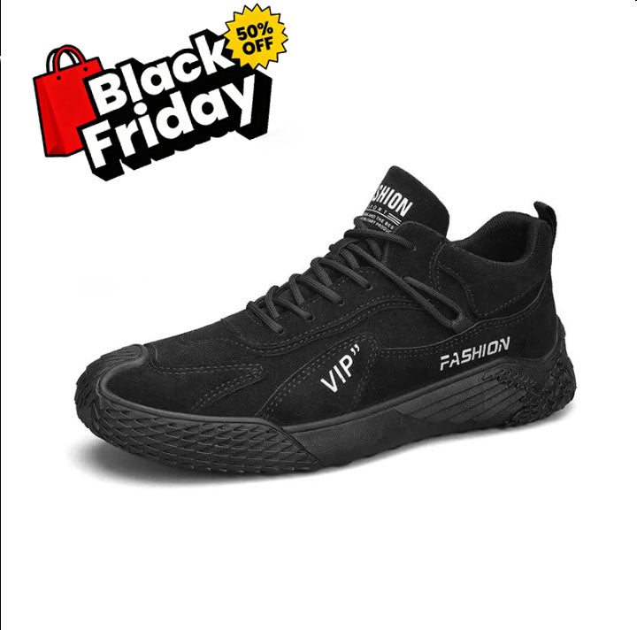 🔥Sexta-feira Negra: 50% de desconto⏰ Últimos modelos de botas de caminhada, com suporte para arco do pé e correção da postura ao caminhar👞