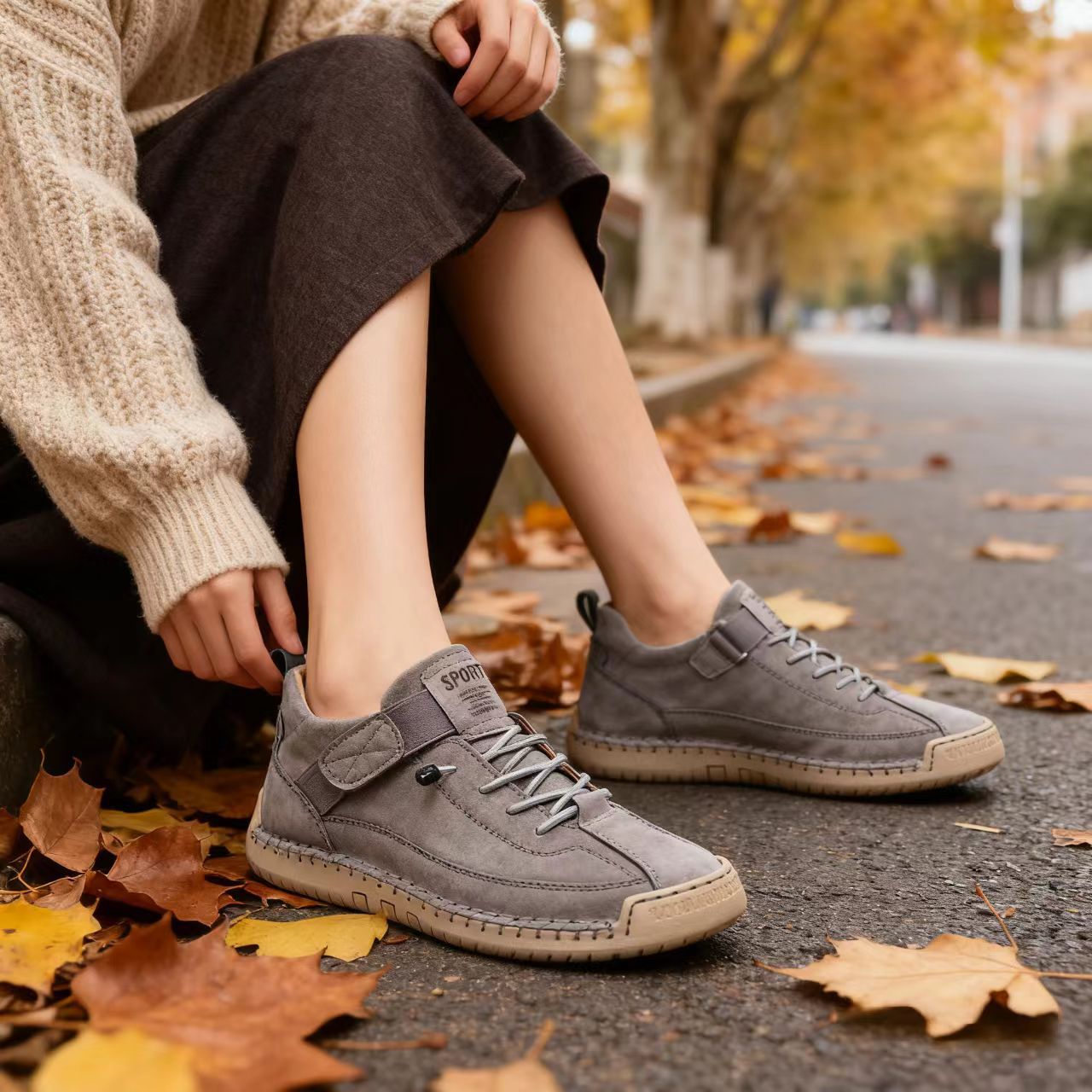 Zapatos ortopédicos cómodos: suaves y cómodos, con una sujeción excelente. Alivian el dolor de pies.