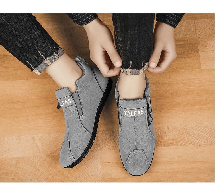 Zapatos ortopédicos cómodos y antideslizantes: suaves y cómodos, con una sujeción excelente. Alivian el dolor de pies.