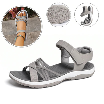 Sandalias ortopédicas ergonómicas — Con soporte para el arco que ayuda a aliviar el dolor de pies, estabilizar el talón y reducir la inestabilidad al caminar