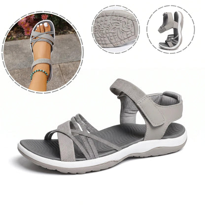 Sandalias ortopédicas ergonómicas — Con soporte para el arco que ayuda a aliviar el dolor de pies, estabilizar el talón y reducir la inestabilidad al caminar