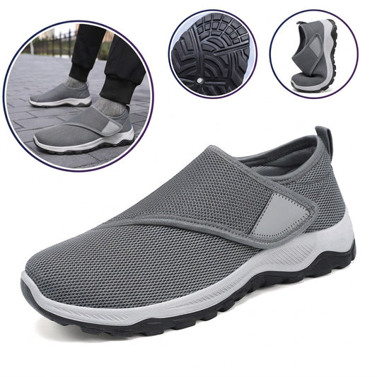 Zapatillas deportivas ergonómicas con plantillas ortopédicas: soporte para el arco para aliviar el dolor de pies, estabilidad en el talón y reducción de la tensión articular