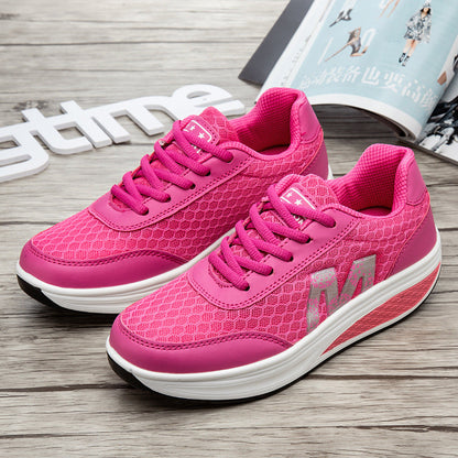 Zapatillas ortopédicas deportivas de malla — soporte para el arco plantar y amortiguación para las rodillas
