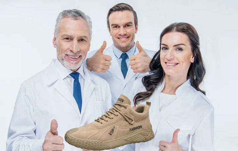 🔥Sexta-feira Negra: 50% de desconto⏰ Últimos modelos de botas de caminhada, com suporte para arco do pé e correção da postura ao caminhar👞