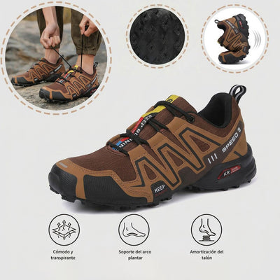 Zapatos ortopédicos cómodos para hacer deporte: con soporte para el arco, antideslizantes, transpirables y resistentes al desgaste.