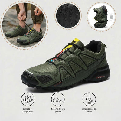 Zapatos ortopédicos cómodos para hacer deporte: con soporte para el arco, antideslizantes, transpirables y resistentes al desgaste.