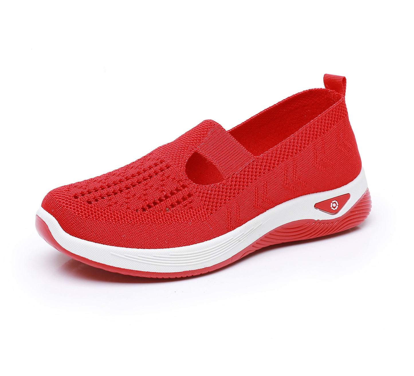Zapatillas deportivas ortopédicas de malla: con soporte para el arco, alivian el dolor; amortiguación suave.