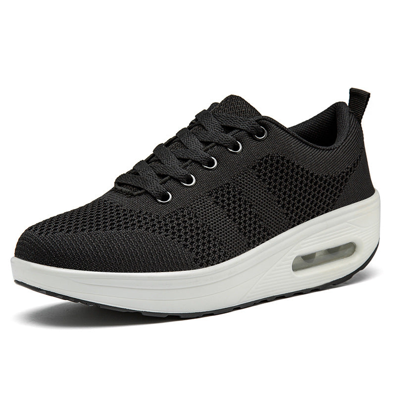 Zapatillas deportivas ortopédicas de malla — con soporte del arco y amortiguación protectora para las rodillas