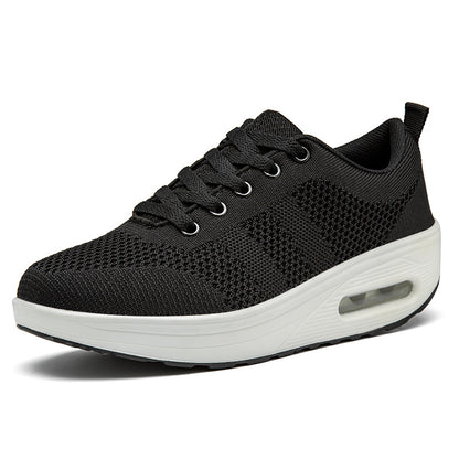 Zapatillas deportivas ortopédicas de malla — con soporte del arco y amortiguación protectora para las rodillas