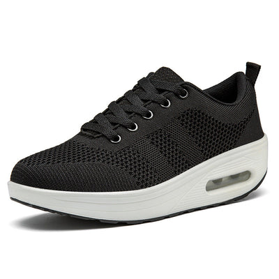 Zapatillas deportivas ortopédicas de malla — con soporte del arco y amortiguación protectora para las rodillas