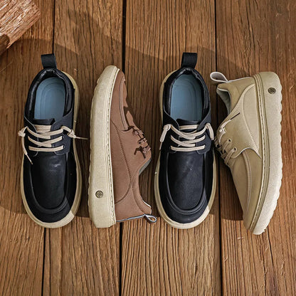 Zapatos Ortopédicos de Estilo "Smart Casual"
