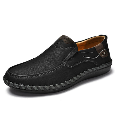 Zapatos ortopédicos cómodos: soporte ergonómico del arco plantar que alivia el dolor; horma ancha que no aprieta el pie.