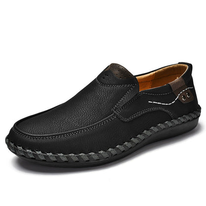 Zapatos ortopédicos cómodos: soporte ergonómico del arco plantar que alivia el dolor; horma ancha que no aprieta el pie.