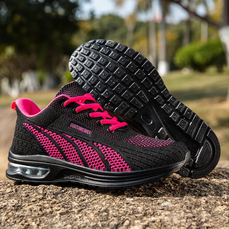 Zapatillas ortopédicas de malla para deporte