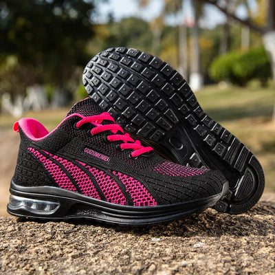 Zapatillas ortopédicas de malla para deporte