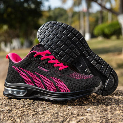 Zapatillas ortopédicas de malla para deporte