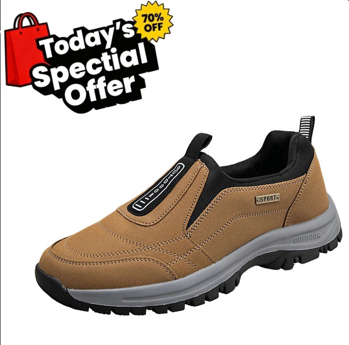 🎄Oferta de Natal por tempo limitado: 30% de desconto! - Sapatos casuais Zapieers® 👞 - Estilo festivo + Confortáveis, impermeáveis e antiderrapantes - O presente de Natal perfeito 🎁