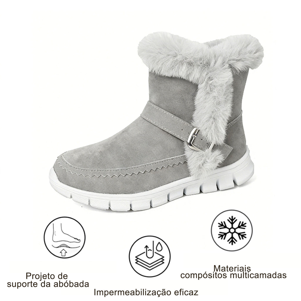 🔥Oferta por tempo limitado: 30% de desconto hoje! ⏰ - Calçado Ortopédico ZAPIEERS® | Forro de Lã Premium 👞 Alivia as dores nos pés