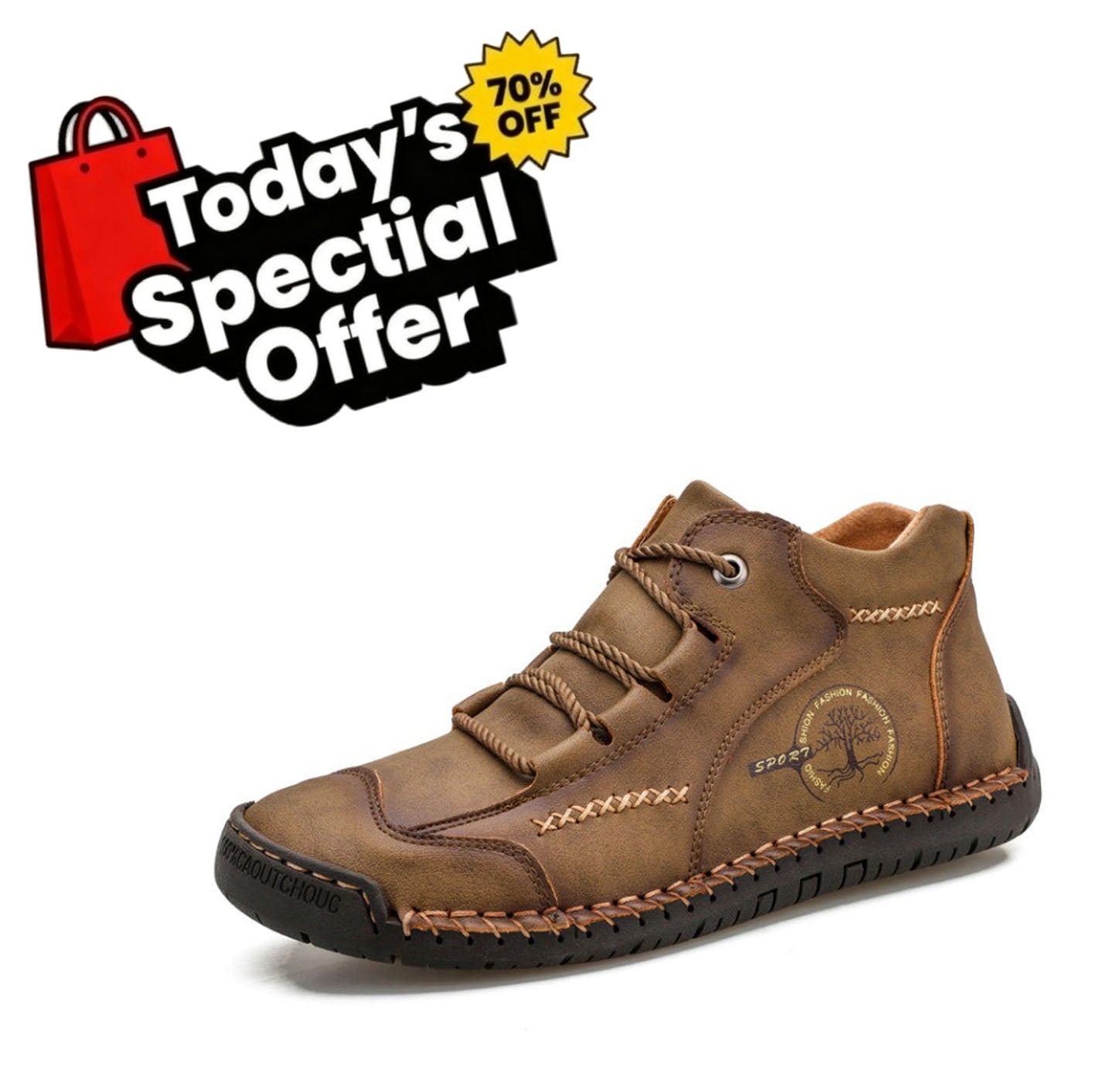 🔥Oferta por tempo limitado de hoje: 30% de desconto⏰ - Calçado ortopédico ZAPIEERS® | Conforto para caminhar o dia todo