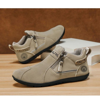Zapatos ortopédicos cómodos y antideslizantes: suaves y cómodos, con una sujeción excelente. Alivian el dolor de pies.