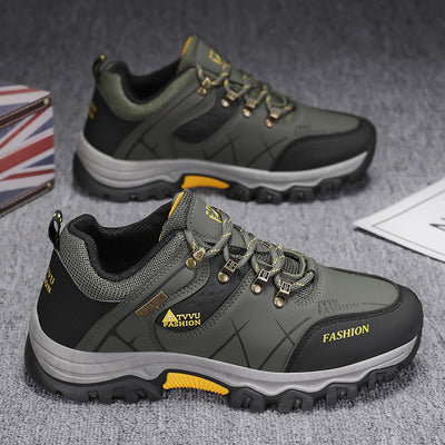 Zapatillas ortopédicas de trekking al aire libre — con soporte para el arco plantar y tracción antideslizante todoterreno