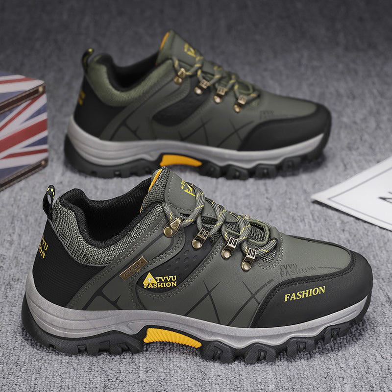 Zapatillas ortopédicas de trekking al aire libre — con soporte para el arco plantar y tracción antideslizante todoterreno