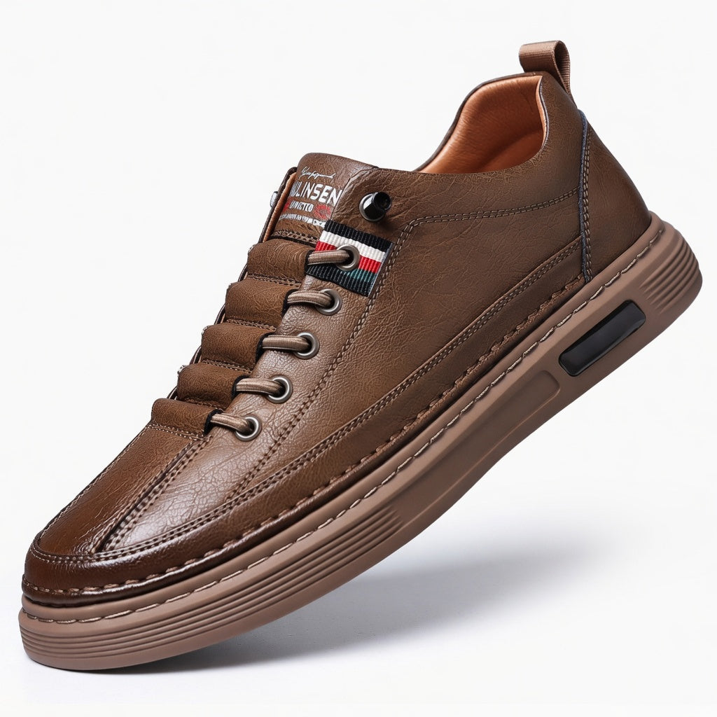 Zapatos ortopédicos formales de piel suave
