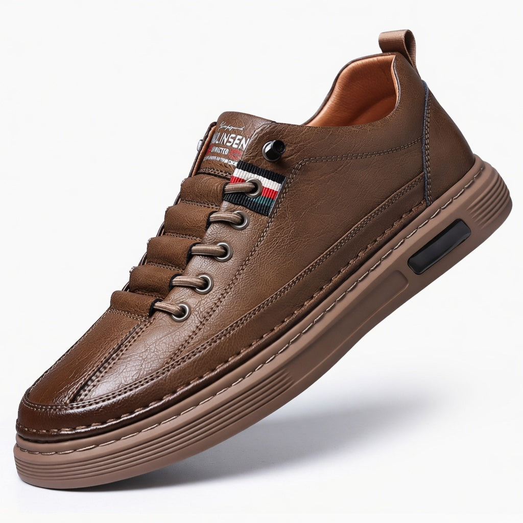 Zapatos ortopédicos formales de piel suave