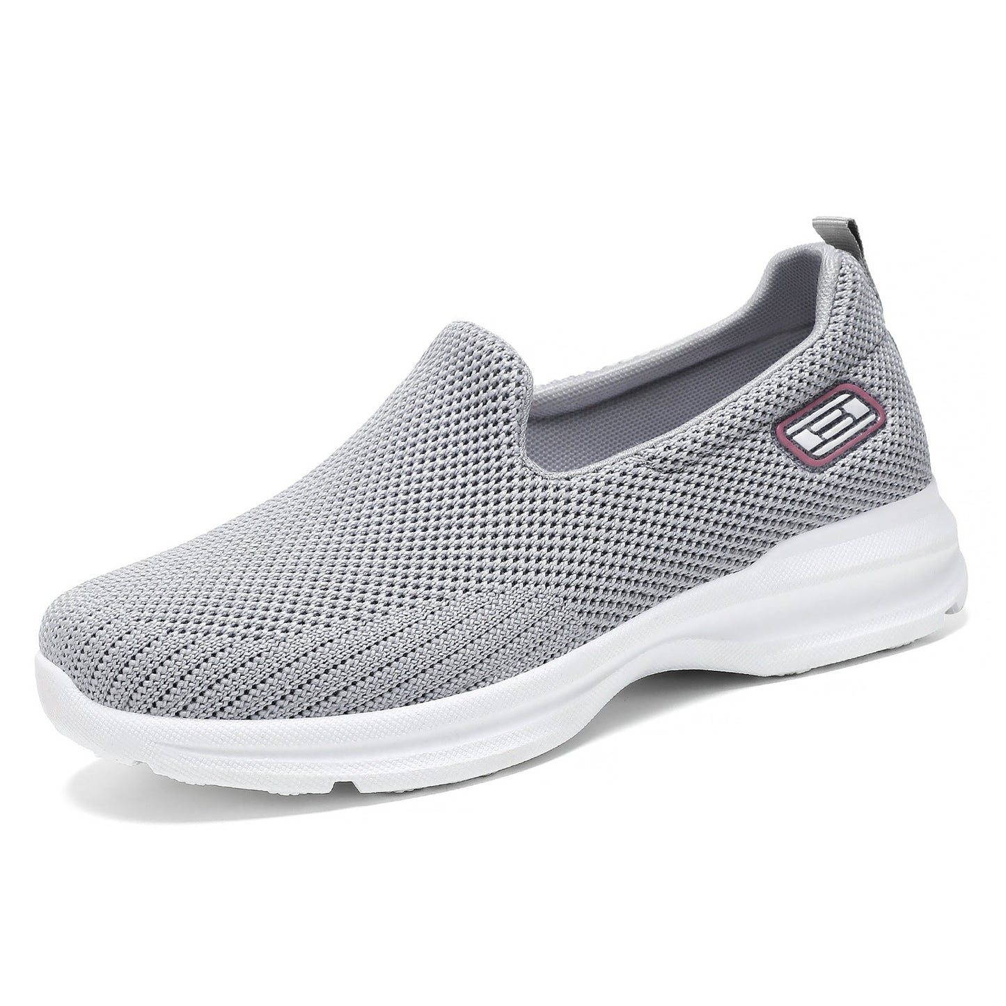 Zapatillas deportivas ortopédicas de malla: con soporte para el arco del pie, que alivia el dolor; amortiguación suave.