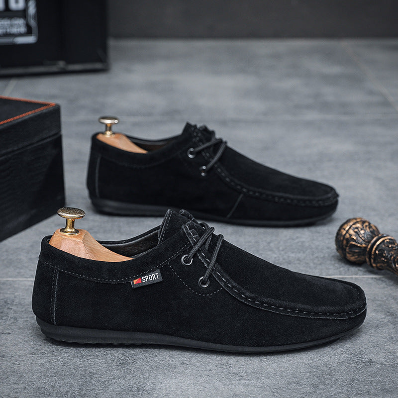Zapatos ortopédicos casuales y cómodos — hechos a mano en cuero vacuno italiano con soporte para el arco plantar