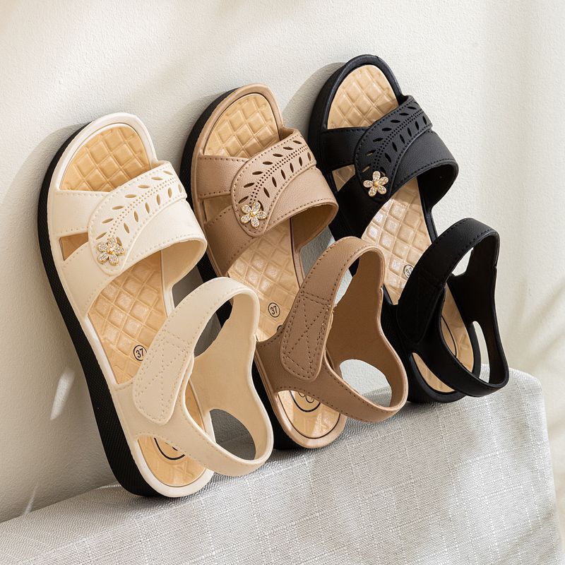Sandalias ortopédicas ergonómicas — Con soporte para el arco que ayuda a aliviar el dolor de pies, estabilizar el talón y reducir la inestabilidad al caminar