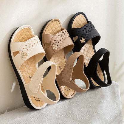 Sandalias ortopédicas ergonómicas — Con soporte para el arco que ayuda a aliviar el dolor de pies, estabilizar el talón y reducir la inestabilidad al caminar