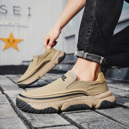 Zapatos ortopédicos cómodos: con soporte para el arco plantar, que alivian el dolor; ¡recomendados por podólogos!
