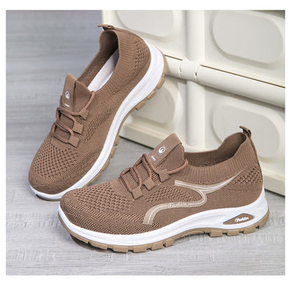 Zapatillas deportivas ergonómicas con plantillas ortopédicas: soporte para el arco plantar que alivia el dolor de pies, estabiliza el talón y reduce la presión sobre las articulaciones.
