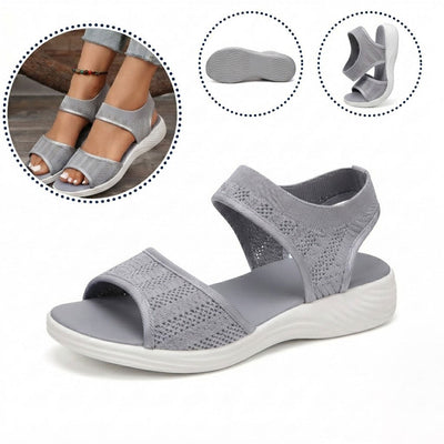 Sandalias ortopédicas ergonómicas — Con soporte para el arco del pie que ayuda a aliviar el dolor en los pies, estabilizar el talón y reducir la inestabilidad al caminar