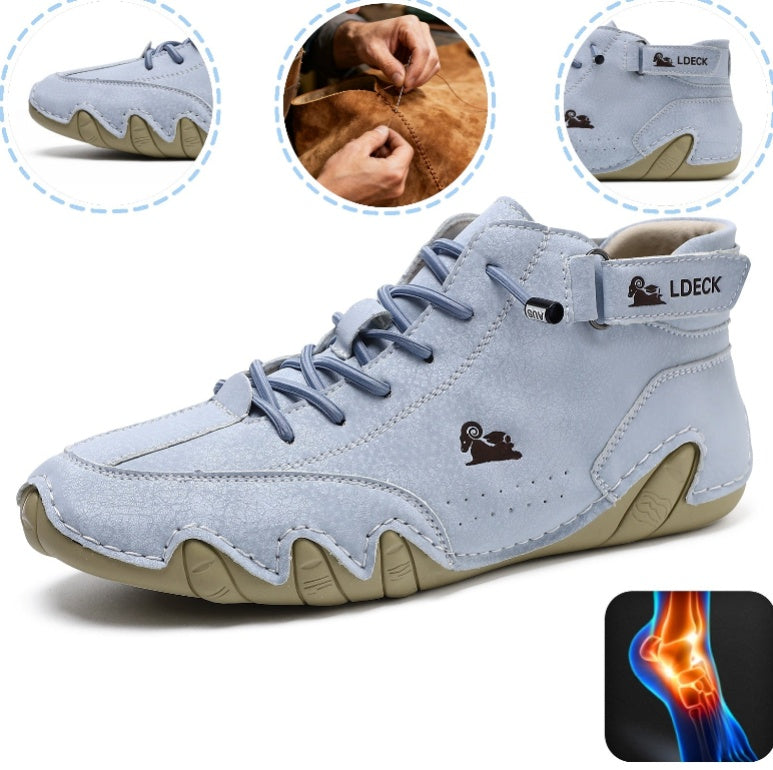 🔥Black Friday: 50% de desconto⏰ - Zapieers® Tênis de Caminhada Ergonômicos - Costura Manual 👞