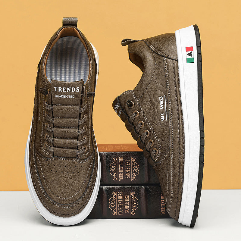 Zapatos ortopédicos casuales minimalistas — con soporte para el arco plantar, que combinan estilo y comodidad