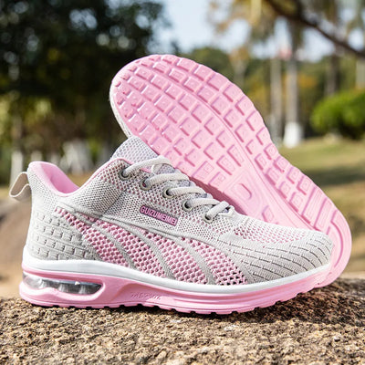 Zapatillas ortopédicas de malla para deporte