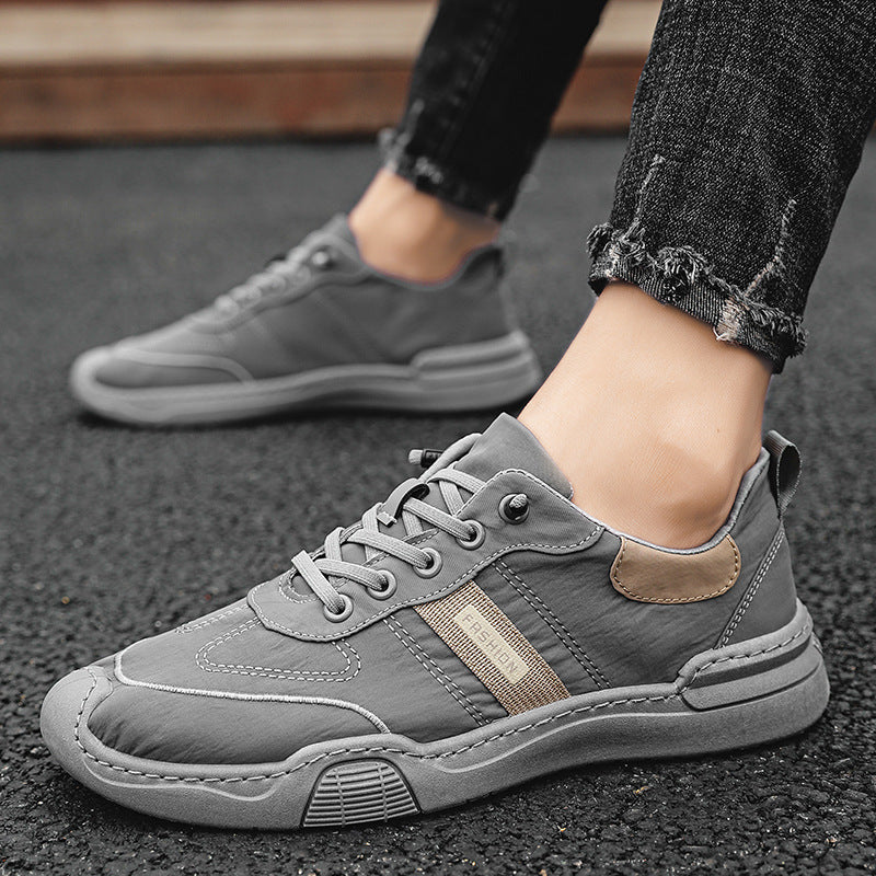 Zapatillas deportivas ortopédicas de malla: con soporte para el arco del pie, que alivia el dolor; amortiguación suave.