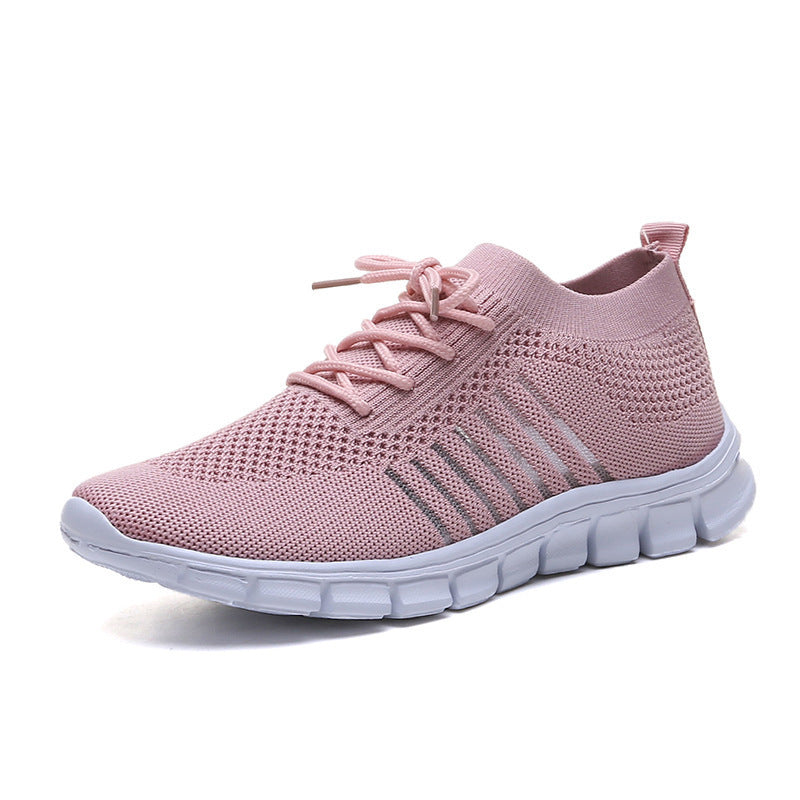 Zapatillas deportivas ortopédicas de malla: con soporte para el arco del pie, que alivia el dolor; amortiguación suave.